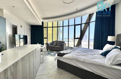 Apartment - Studio - 1 for rent in Seef - Capital Governorate