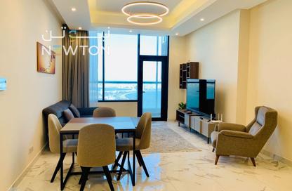Apartment - 1 Bedroom - 2 Bathrooms for rent in Al Juffair - Capital Governorate Apartment - 1 Bedroom - 2 Bathrooms for rent in Al Juffair - Capital Governorate