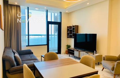 Apartment - 1 Bedroom - 2 Bathrooms for rent in Al Juffair - Capital Governorate
