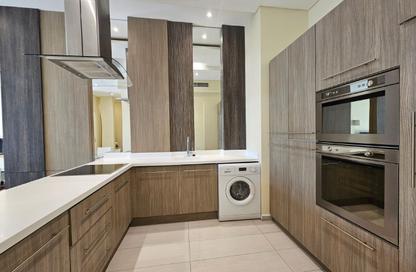 Apartment - 2 - 2 for rent in Al Juffair - Capital Governorate
