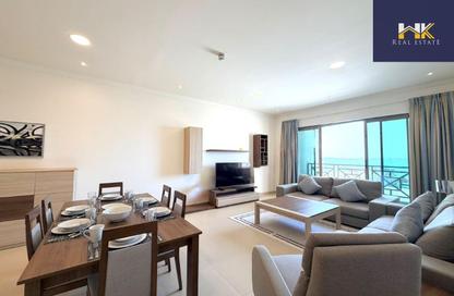 Apartment - 2 - 3 for rent in Amwaj Avenue - Amwaj Islands - Muharraq Governorate