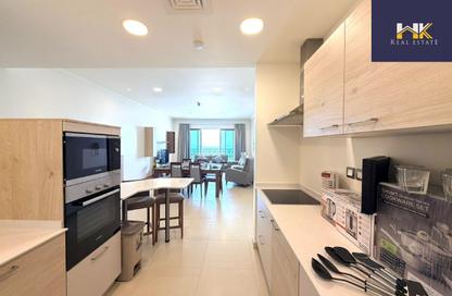 Apartment - 2 - 3 for rent in Amwaj Avenue - Amwaj Islands - Muharraq Governorate