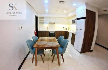 Apartment - 2 Bedrooms - 2 Bathrooms for rent in Al Juffair - Capital Governorate