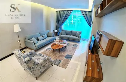 Apartment - 2 Bedrooms - 2 Bathrooms for rent in Al Juffair - Capital Governorate