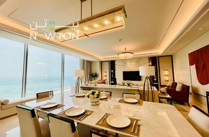 Apartment - 3 Bedrooms - 5 Bathrooms for rent in Bahrain Bay - Capital Governorate