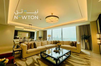 Apartment - 3 Bedrooms - 5 Bathrooms for rent in Bahrain Bay - Capital Governorate Apartment - 3 Bedrooms - 5 Bathrooms for rent in Bahrain Bay - Capital Governorate