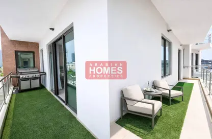 Apartment - 2 Bedrooms - 3 Bathrooms for rent in Reef Island - Capital Governorate