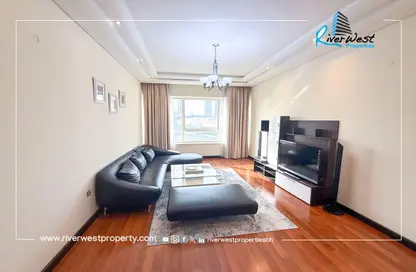 Apartment - 2 Bedrooms - 3 Bathrooms for rent in Abraj Al Lulu - Manama - Capital Governorate