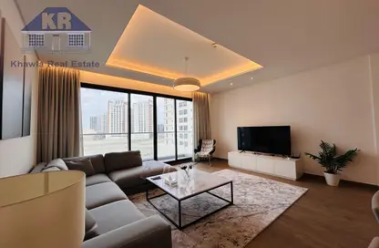 Apartment - 2 Bedrooms - 3 Bathrooms for rent in Amwaj Avenue - Amwaj Islands - Muharraq Governorate