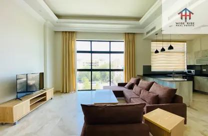 Apartment - 2 Bedrooms - 2 Bathrooms for rent in Um Al Hasam - Manama - Capital Governorate