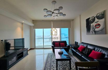 Apartment - 1 Bedroom - 2 Bathrooms for sale in The Treasure - Dilmunia Island - Muharraq Governorate