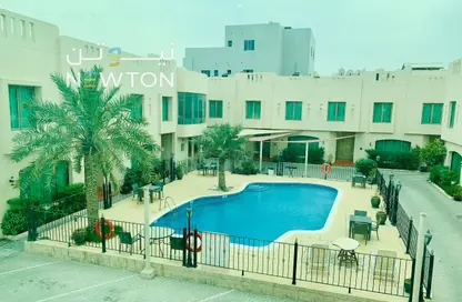 Apartment - 2 Bedrooms - 3 Bathrooms for rent in Al Juffair - Capital Governorate