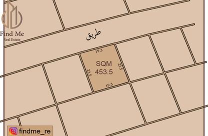 أرض - استوديو للبيع في عسكر - المحافظة الجنوبية