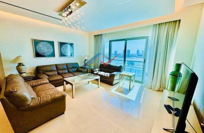 Apartment - 3 Bedrooms - 5 Bathrooms for rent in Reef Island - Capital Governorate Apartment - 3 Bedrooms - 5 Bathrooms for rent in Reef Island - Capital Governorate