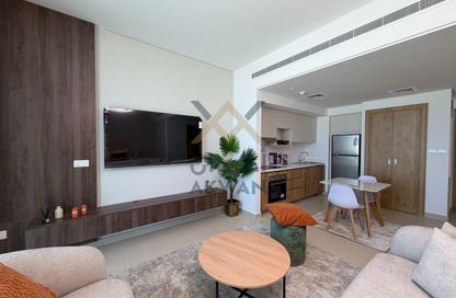 Apartment - Studio - 1 for rent in Marassi Al Bahrain - Diyar Al Muharraq - Muharraq Governorate