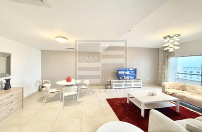 Apartment - 1 - 2 for rent in Amwaj Avenue - Amwaj Islands - Muharraq Governorate