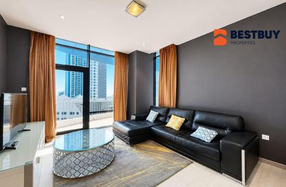 Apartment - 1 - 2 for rent in Seef - Capital Governorate
