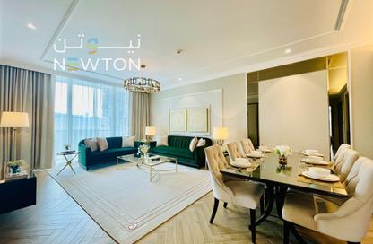 Apartment - 2 - 3 for rent in Seef - Capital Governorate