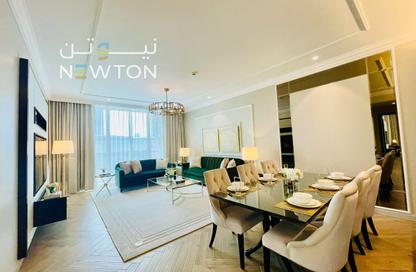 Apartment - 2 - 3 for rent in Seef - Capital Governorate