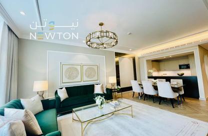 Apartment - 2 - 3 for rent in Seef - Capital Governorate