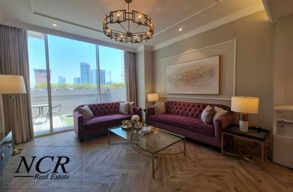 Apartment - 1 Bedroom - 2 Bathrooms for rent in Seef - Capital Governorate