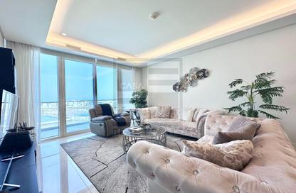 Apartment - 2 Bedrooms - 3 Bathrooms for rent in Canal View - Dilmunia Island - Muharraq Governorate Apartment - 2 Bedrooms - 3 Bathrooms for rent in Canal View - Dilmunia Island - Muharraq Governorate