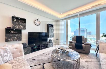 Apartment - 2 Bedrooms - 3 Bathrooms for rent in Canal View - Dilmunia Island - Muharraq Governorate
