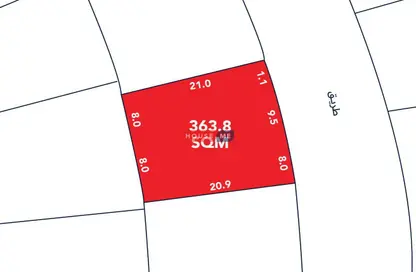 أرض - استوديو للبيع في الثريا فيلا ديار المحرق - ديار المحرق - المحرق