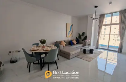 Apartment - 2 Bedrooms - 3 Bathrooms for rent in Amwaj Avenue - Amwaj Islands - Muharraq Governorate