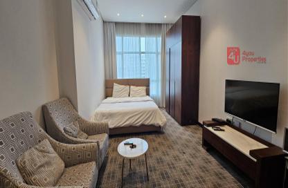 Apartment - Studio - 1 Bathroom for rent in Zinj - Manama - Capital Governorate