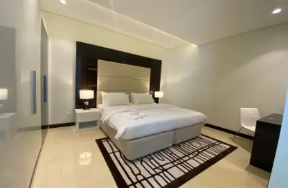 Apartment - 1 Bedroom - 2 Bathrooms for rent in Hidd - Muharraq Governorate