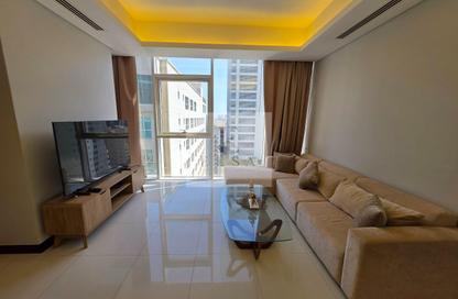 Apartment - 3 Bedrooms - 3 Bathrooms for rent in Al Juffair - Capital Governorate