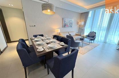 Apartment - 2 Bedrooms - 4 Bathrooms for rent in Seef - Capital Governorate