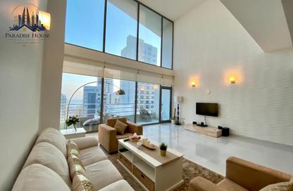 Duplex - 1 - 2 for rent in Al Juffair - Capital Governorate