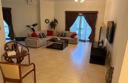 Apartment - 2 Bedrooms - 3 Bathrooms for rent in Al Juffair - Capital Governorate