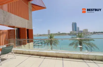 Apartment - 1 Bedroom - 2 Bathrooms for rent in Reef Island - Capital Governorate