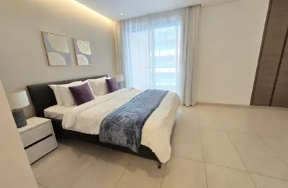 شقة - 2 غرف نوم - 3 حمامات للايجار في اللاجون - أمواج - المحرق