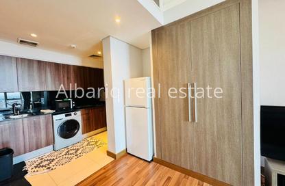 Apartment - Studio - 1 Bathroom for rent in Sanabis - Manama - Capital Governorate