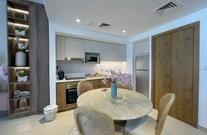 Apartment - Studio - 1 Bathroom for rent in Marassi Al Bahrain - Diyar Al Muharraq - Muharraq Governorate