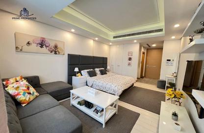Apartment - Studio - 1 Bathroom for rent in Al Juffair - Capital Governorate