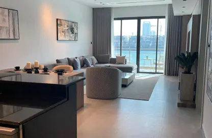 شقة - غرفة نوم - 2 حمامات للايجار في جزيرة الريف - محافظة العاصمة