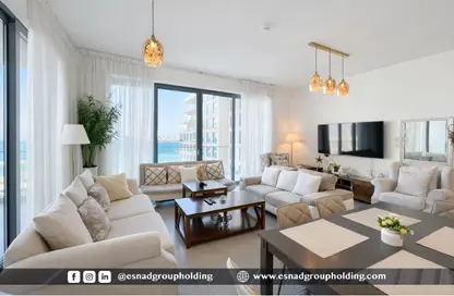 Apartment - 3 Bedrooms - 3 Bathrooms for rent in Marassi Shores Residences - Diyar Al Muharraq - Muharraq Governorate