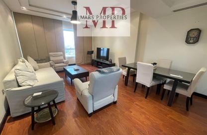 Apartment - 2 Bedrooms - 2 Bathrooms for rent in Abraj Al Lulu - Manama - Capital Governorate