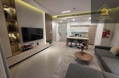 Apartment - 1 - 1 for rent in Marassi Residences - Diyar Al Muharraq - Muharraq Governorate