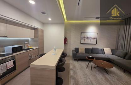 Apartment - 1 - 1 for rent in Marassi Residences - Diyar Al Muharraq - Muharraq Governorate