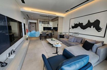 Apartment - 1 Bedroom - 2 Bathrooms for rent in Al Juffair - Capital Governorate