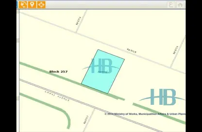 أرض - استوديو للبيع في شارع أمواج - أمواج - المحرق