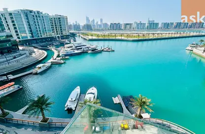 Apartment - 2 Bedrooms - 3 Bathrooms for rent in Bahrain Financial Harbour - Manama - Capital Governorate