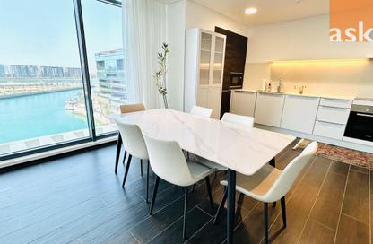 Apartment - 2 Bedrooms - 3 Bathrooms for rent in Bahrain Financial Harbour - Manama - Capital Governorate