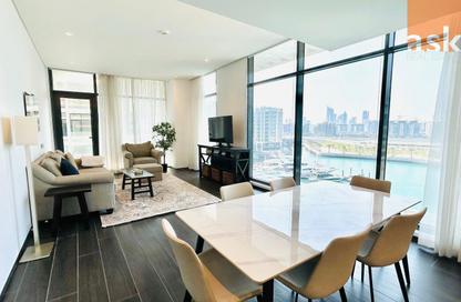 Apartment - 2 Bedrooms - 3 Bathrooms for rent in Bahrain Financial Harbour - Manama - Capital Governorate